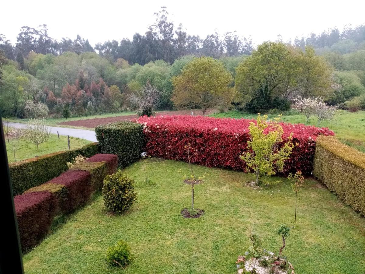 Casa O Castelo En Touro别墅 外观 照片