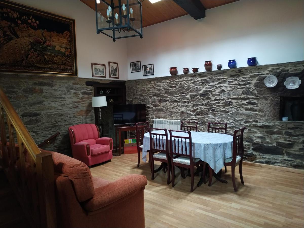 Casa O Castelo En Touro别墅 外观 照片