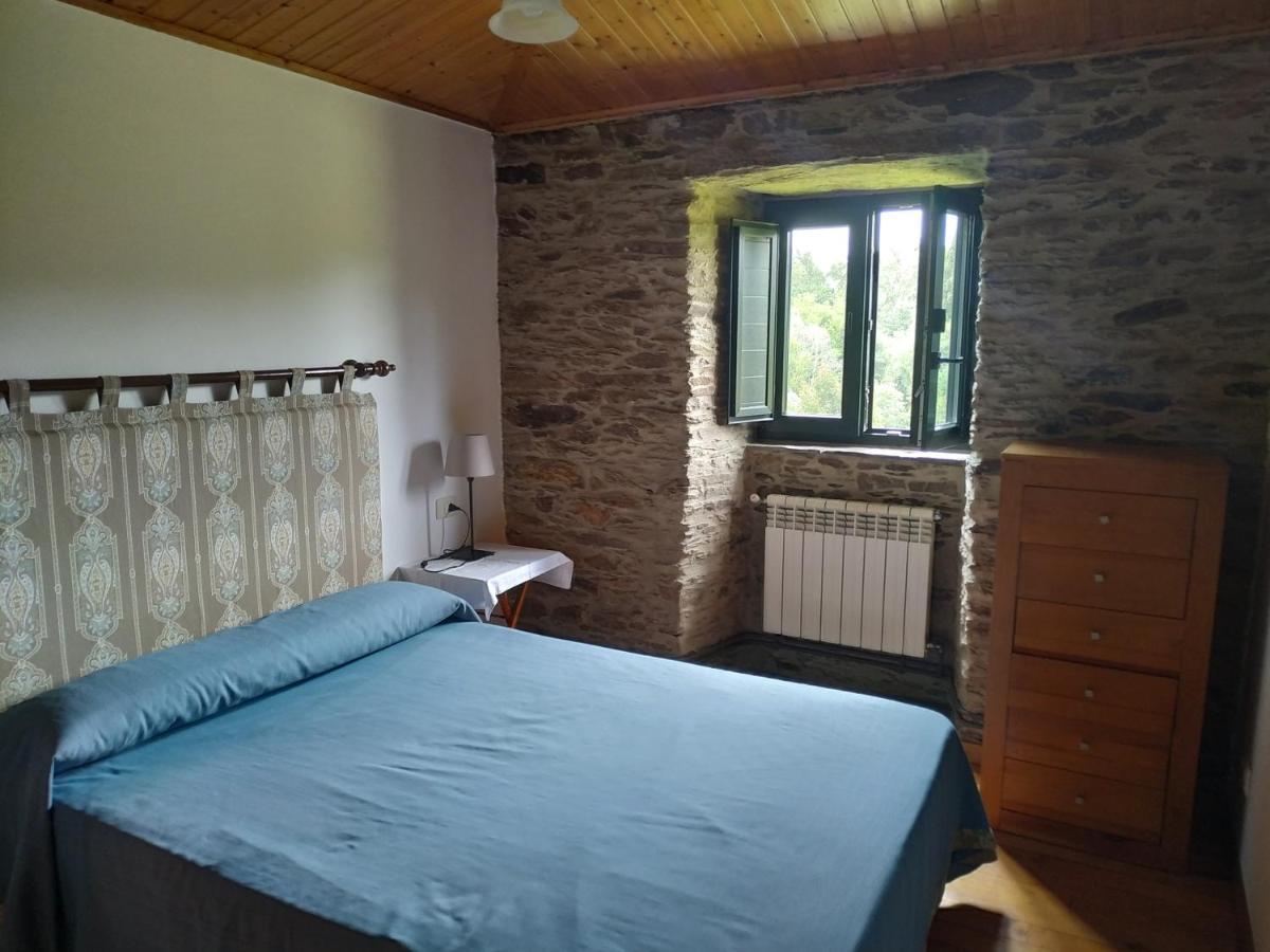 Casa O Castelo En Touro别墅 外观 照片